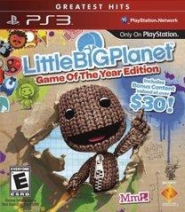 Sony Playstation 3 (PS3) Little Big Planet (Game of the Year Greatest Hits) [In Box/Case Complete]